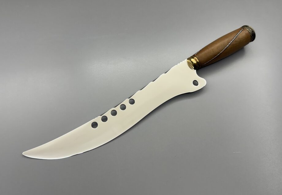 Faca pirata 10" monterey inox
