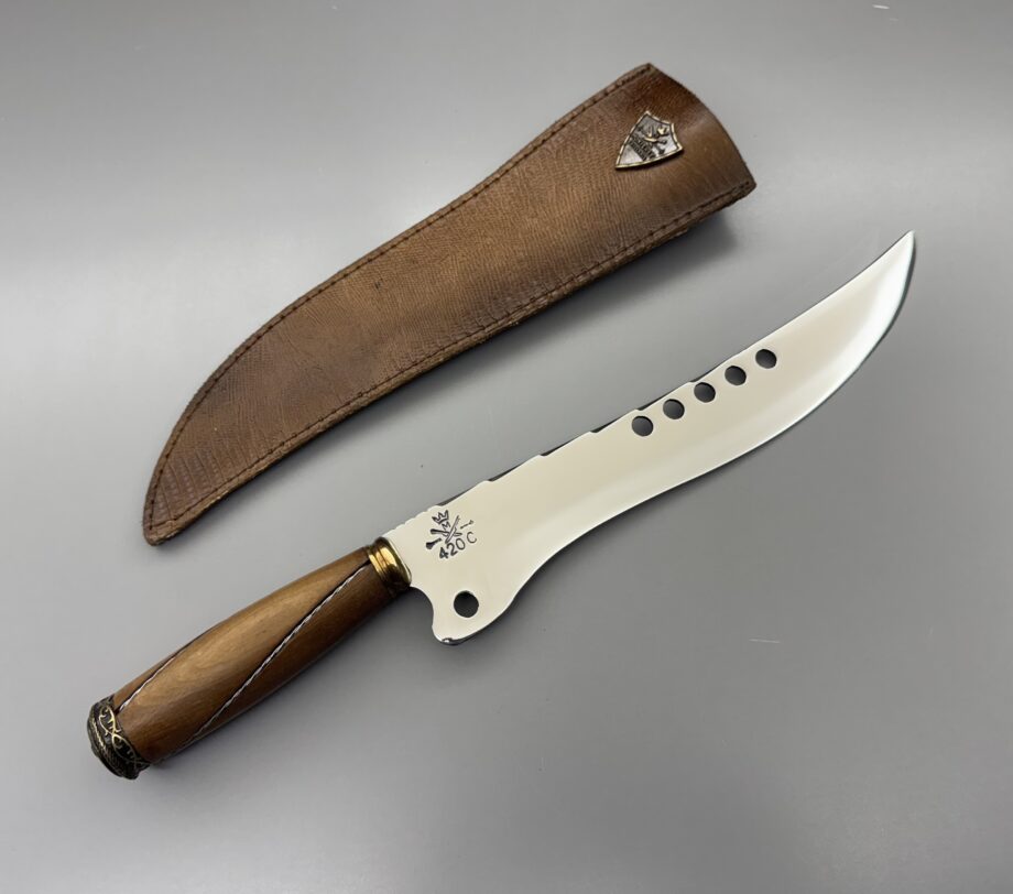 Faca pirata 10" monterey inox