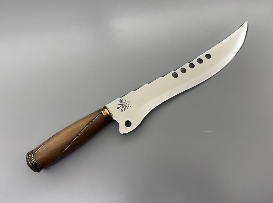 Faca pirata 10" monterey inox