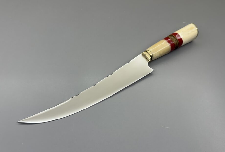 Faca árabe 10 polegadas em inox