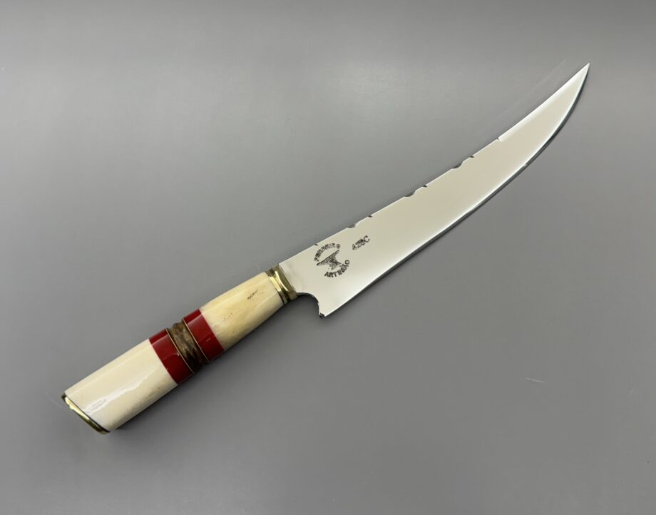 Faca árabe 10 polegadas em inox