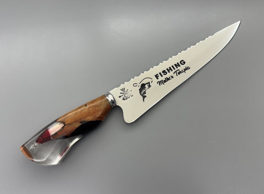 Faca em inox Monterey 10 polegadas