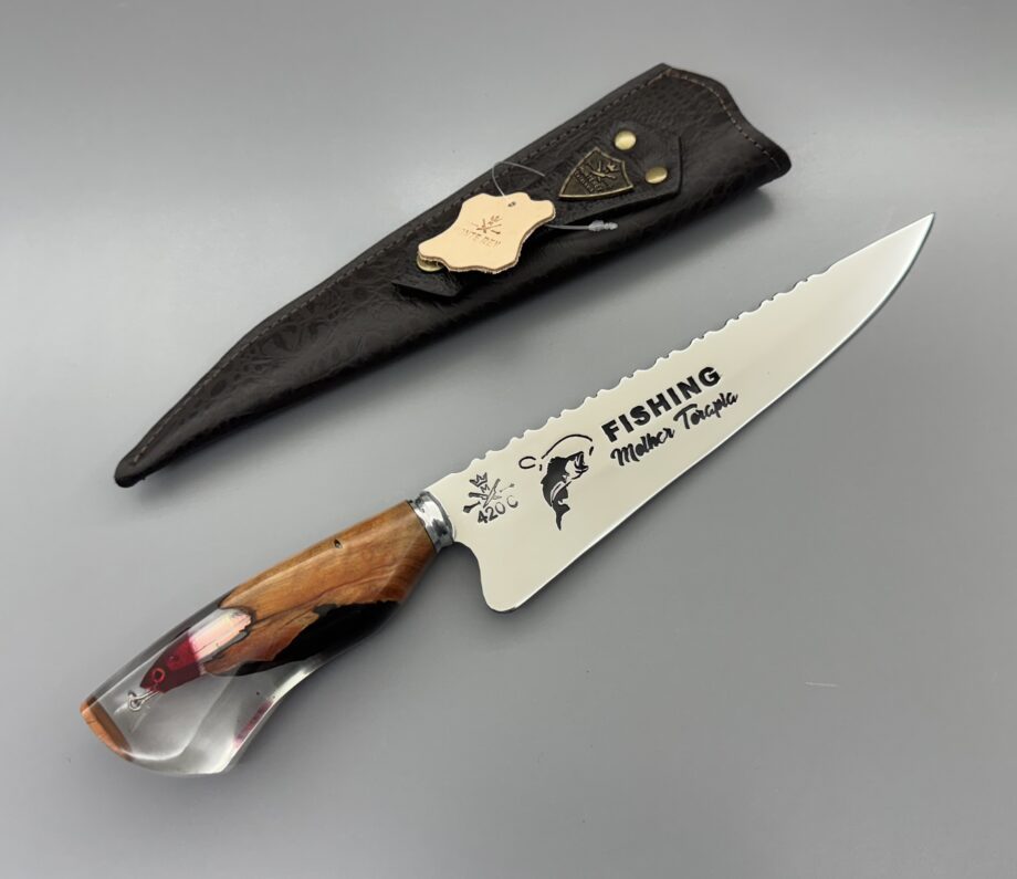 Faca em inox Monterey 10 polegadas