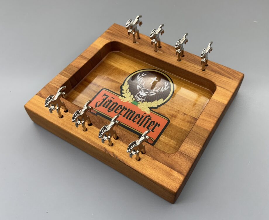 Petisqueira marchetada Jagermeister